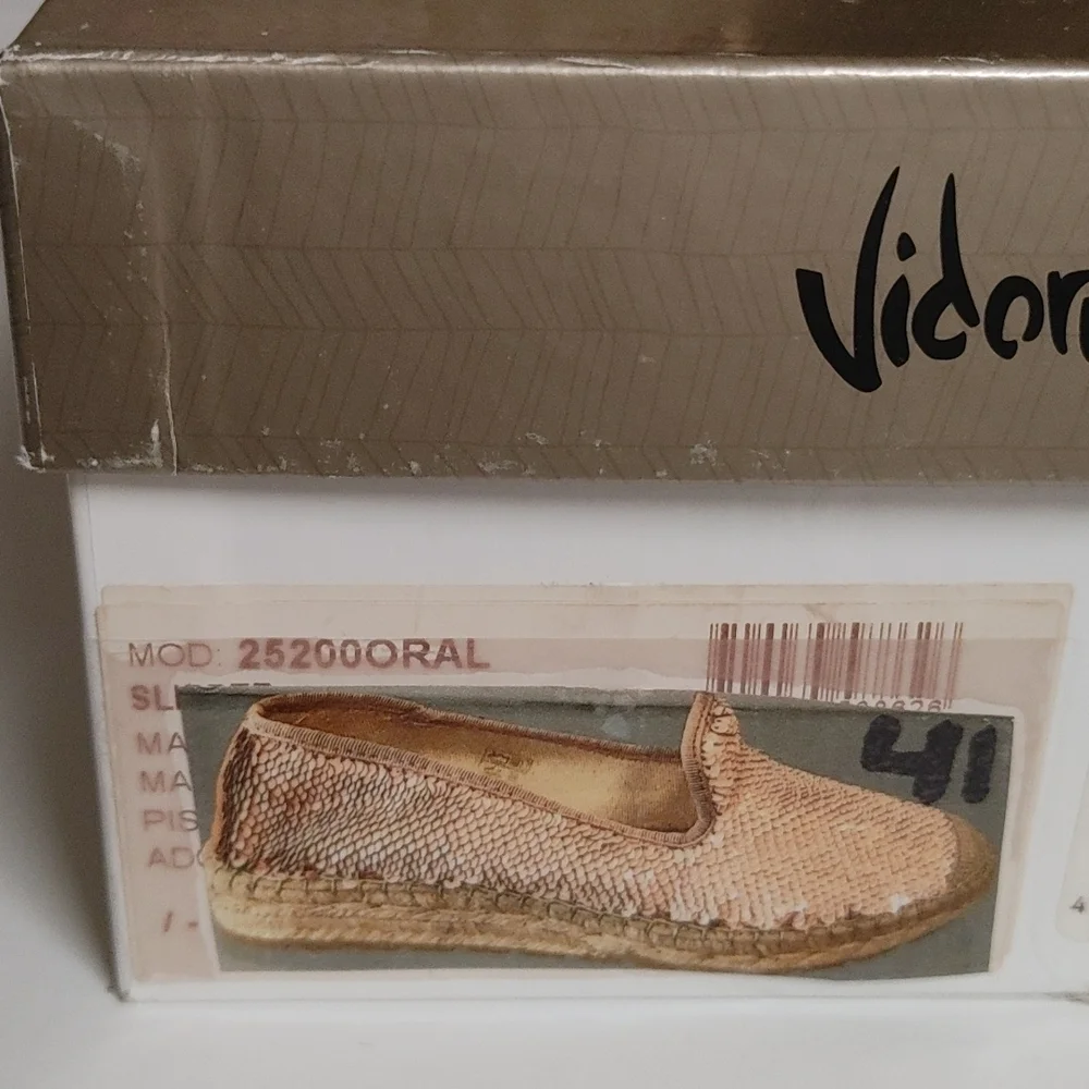 Vidorreta pink sequin